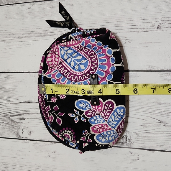 Vera Bradley cosmetic lined bag - Picture 4 of 5